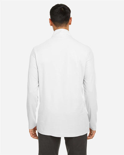 Men's Fusion ChromaSoftÂ™ Pique Quarter-Zip Pullover