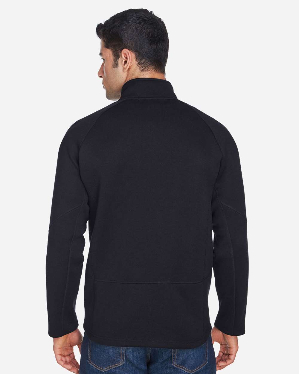 Unisex Bristol Sweater Fleece Quarter-Zip Pullover
