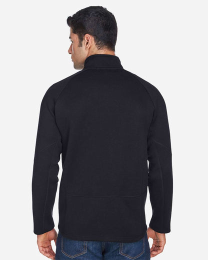 Unisex Bristol Sweater Fleece Quarter-Zip Pullover