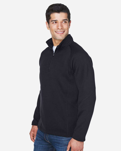 Unisex Bristol Sweater Fleece Quarter-Zip Pullover