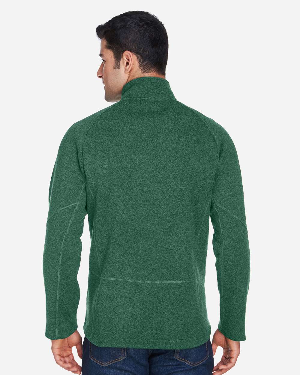 Unisex Bristol Sweater Fleece Quarter-Zip Pullover
