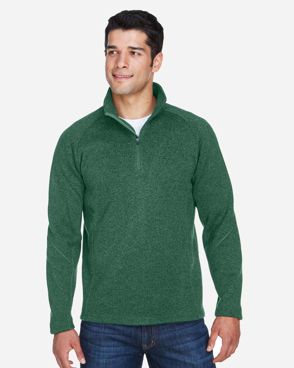 Unisex Bristol Sweater Fleece Quarter-Zip Pullover