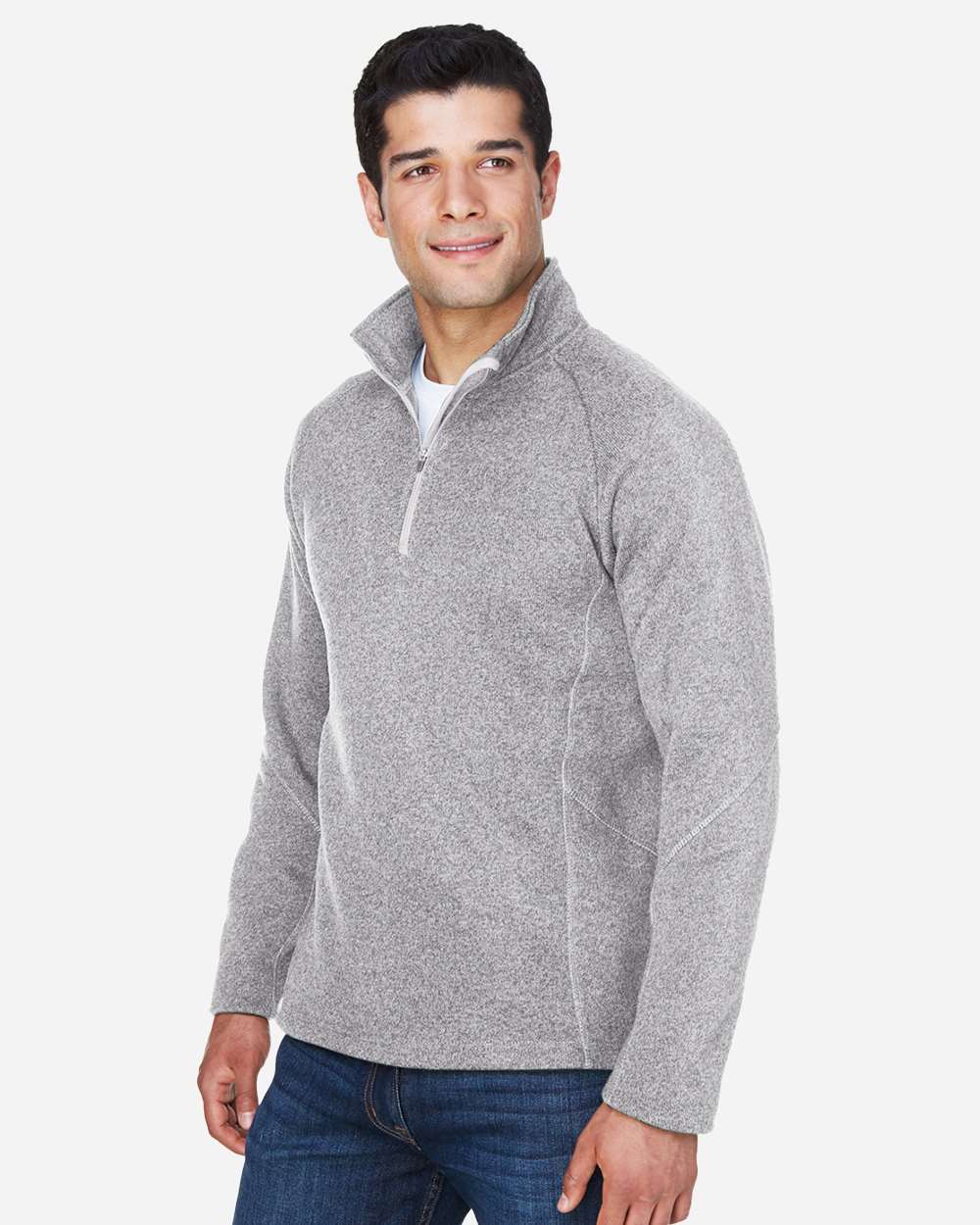 Unisex Bristol Sweater Fleece Quarter-Zip Pullover