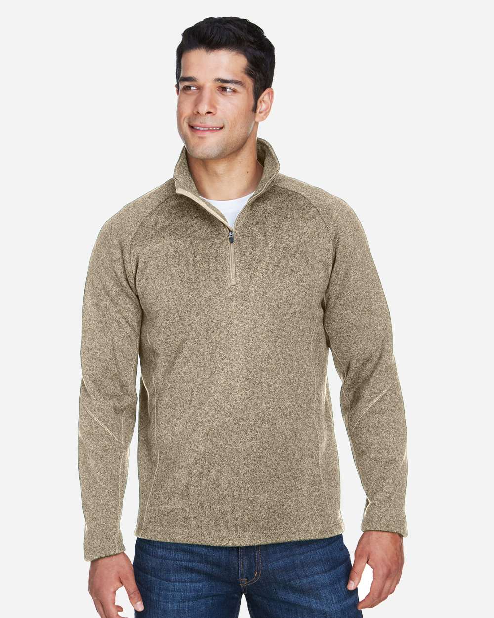 Unisex Bristol Sweater Fleece Quarter-Zip Pullover