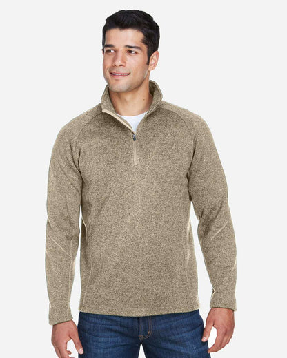 Unisex Bristol Sweater Fleece Quarter-Zip Pullover
