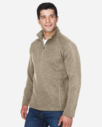 Unisex Bristol Sweater Fleece Quarter-Zip Pullover