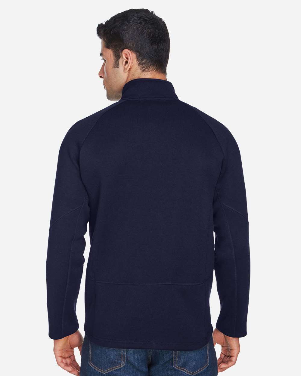 Unisex Bristol Sweater Fleece Quarter-Zip Pullover