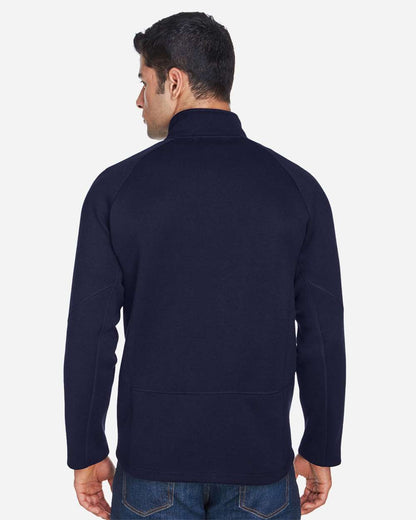 Unisex Bristol Sweater Fleece Quarter-Zip Pullover