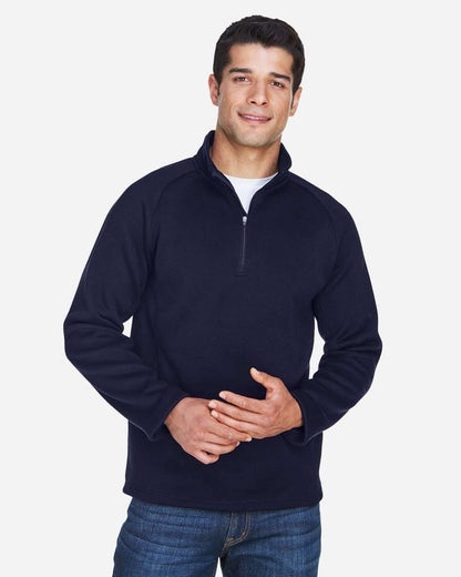 Unisex Bristol Sweater Fleece Quarter-Zip Pullover