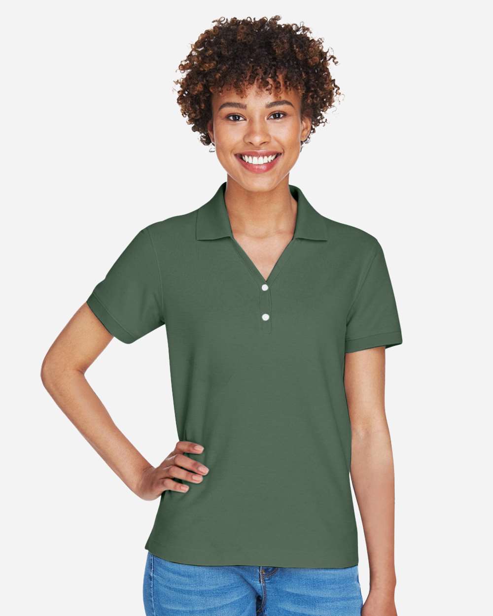 Women's Pima PiquÃ© Polo