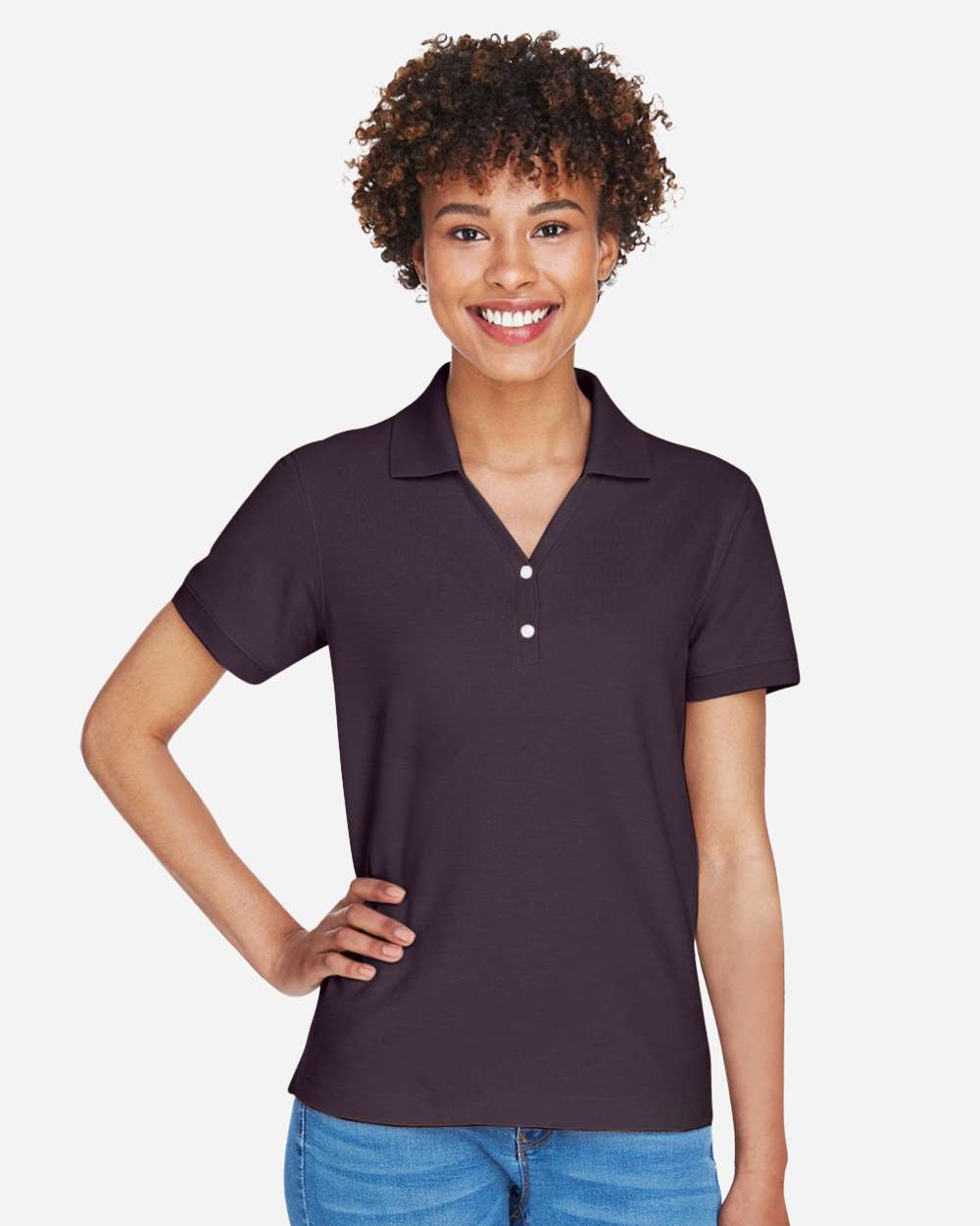 Women's Pima PiquÃ© Polo