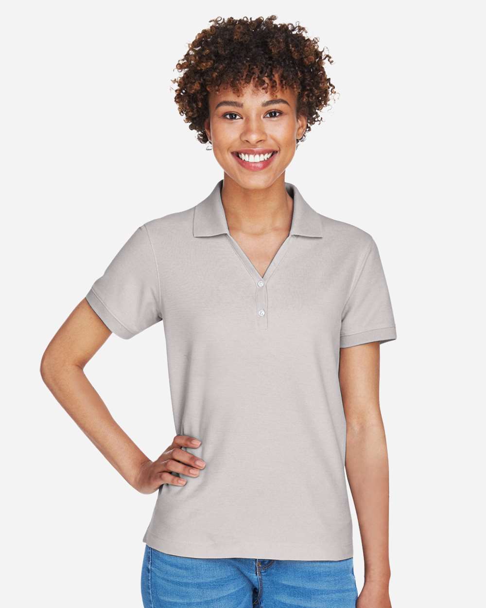 Women's Pima PiquÃ© Polo