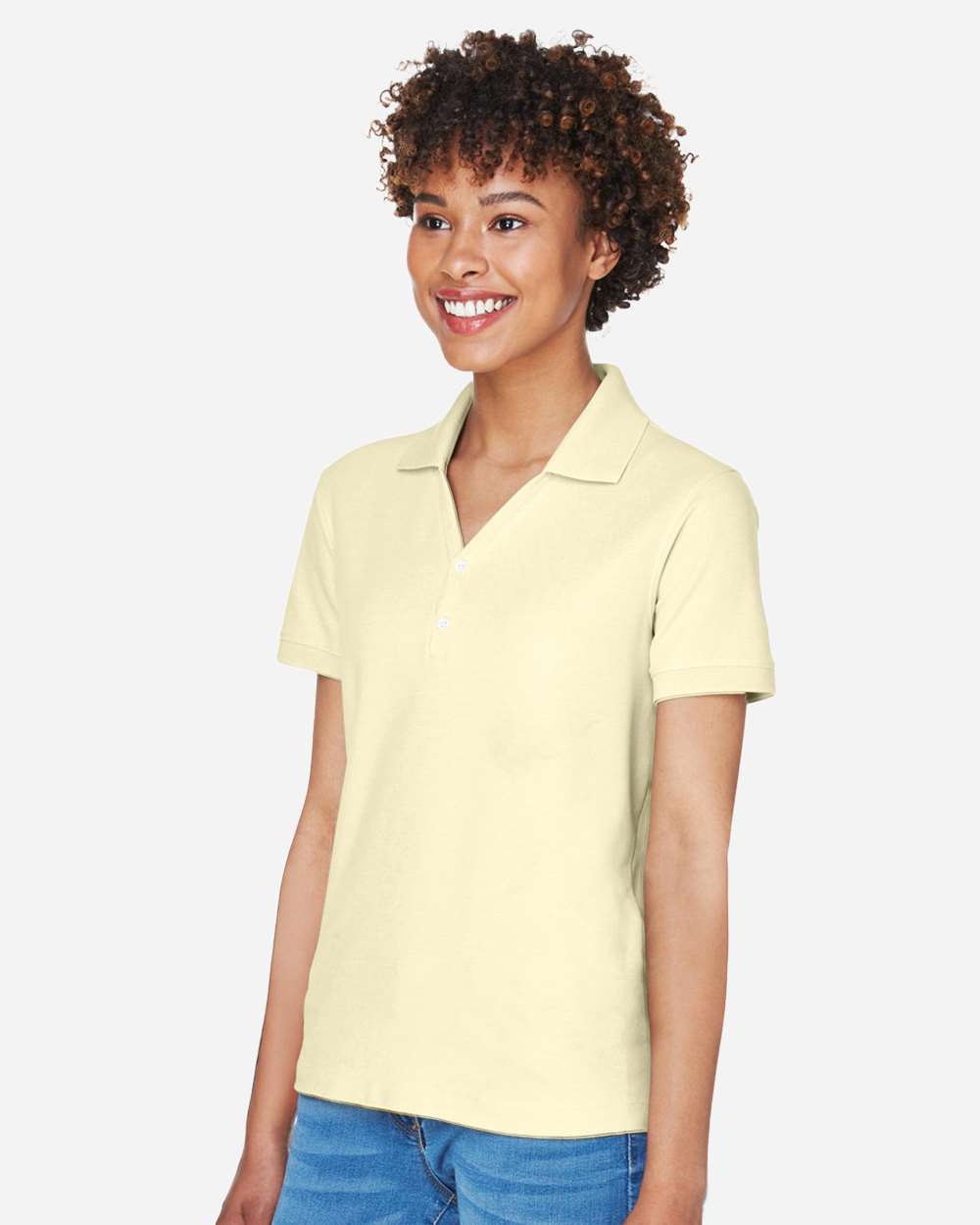 Women's Pima PiquÃ© Polo