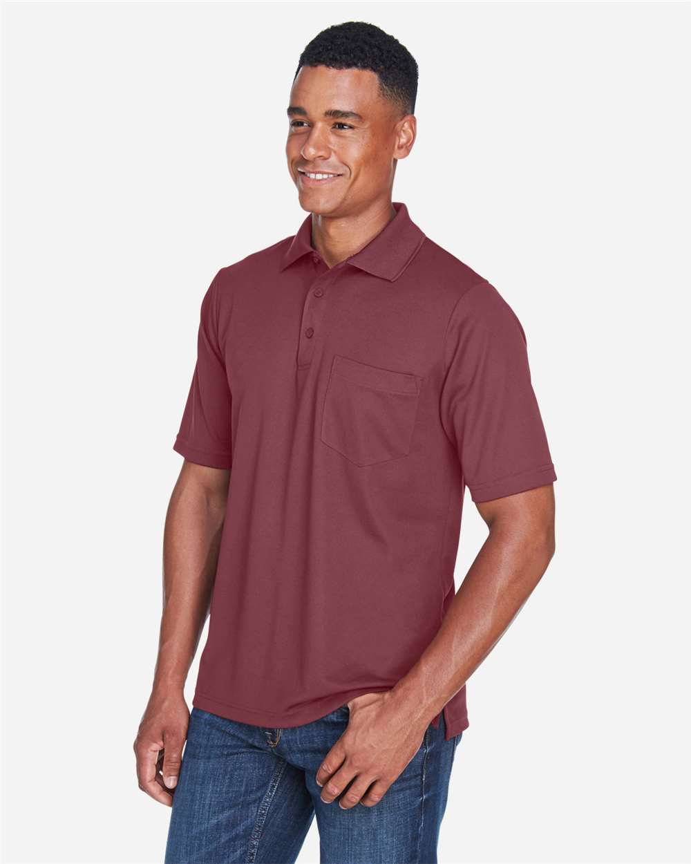 Men's Origin Performance PiquÃ© Polo with Pocket