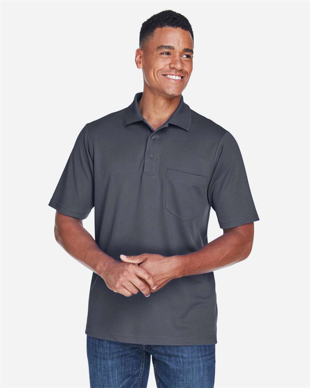 Men's Origin Performance PiquÃ© Polo with Pocket