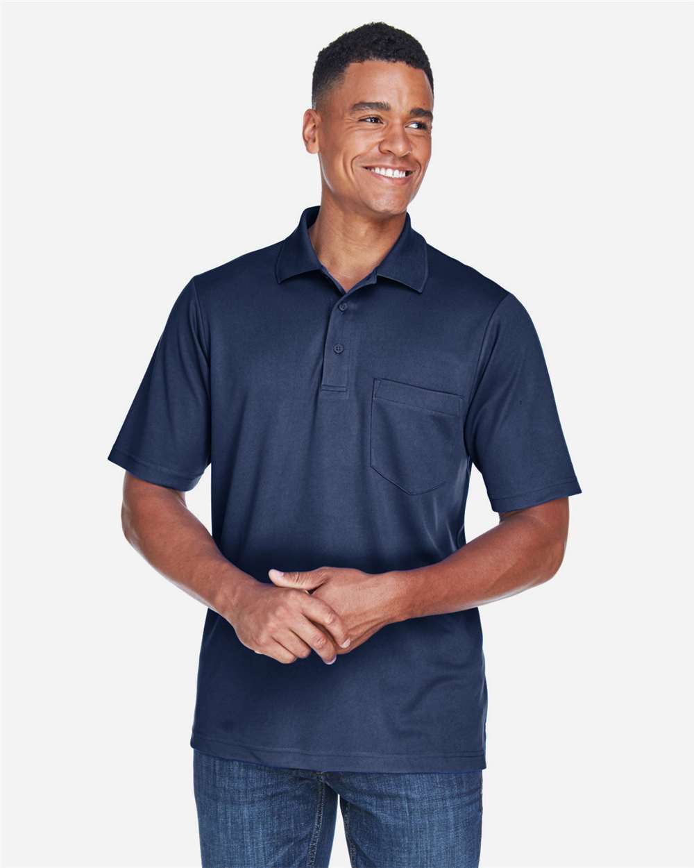 Men's Origin Performance PiquÃ© Polo with Pocket
