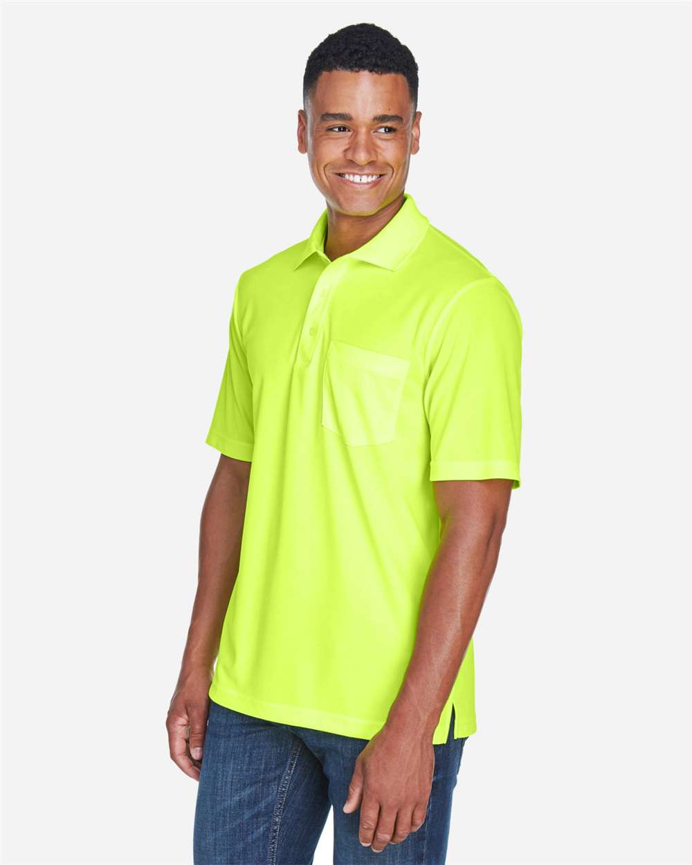 Men's Origin Performance PiquÃ© Polo with Pocket