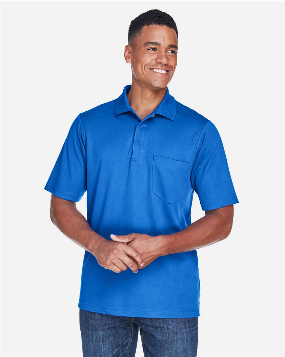 Men's Origin Performance PiquÃ© Polo with Pocket