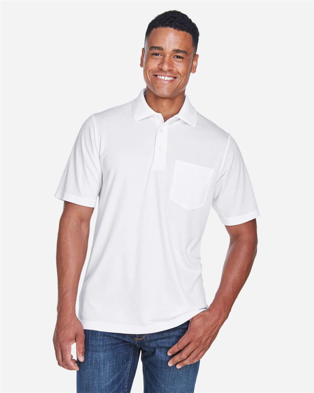 Men's Origin Performance PiquÃ© Polo with Pocket