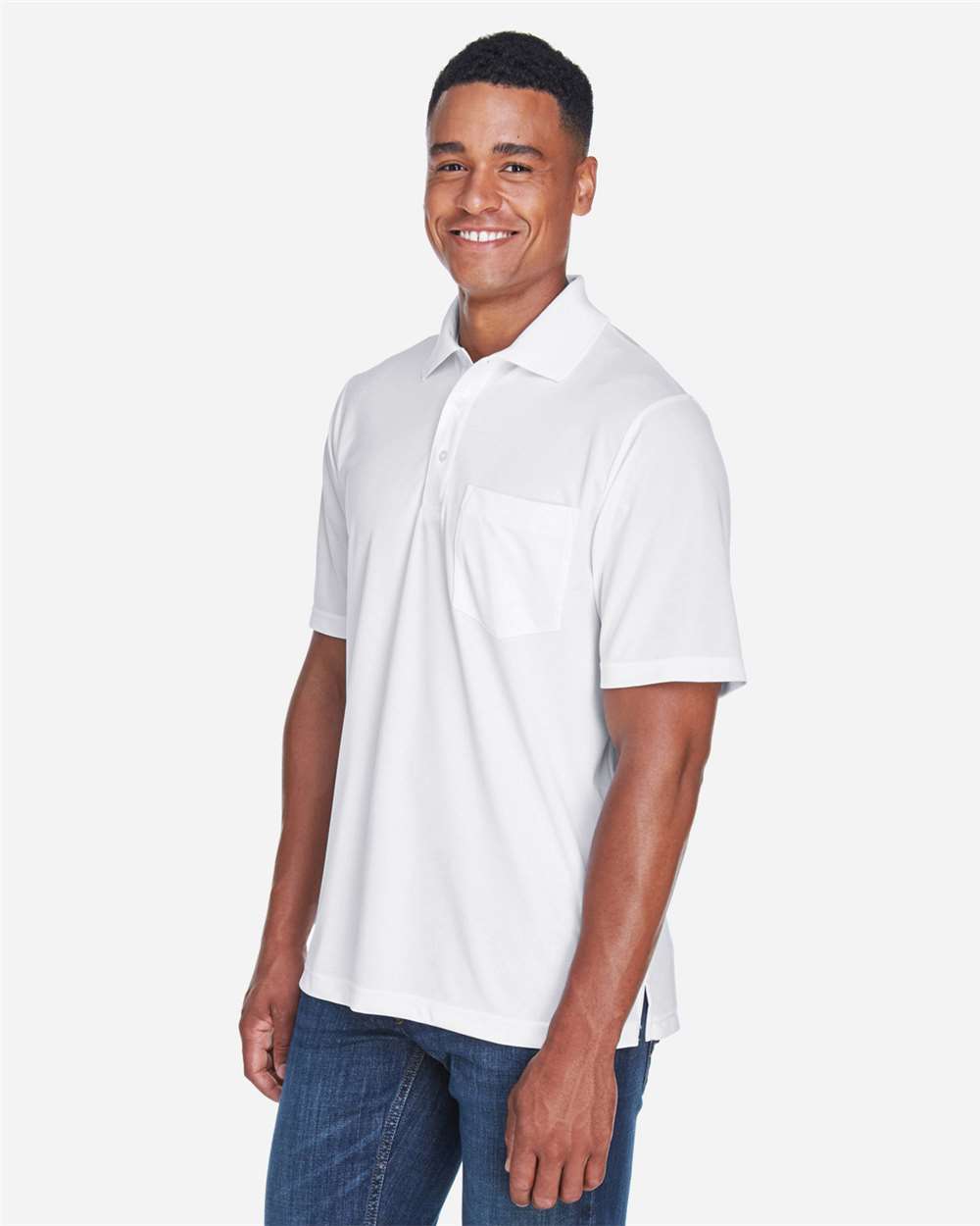 Men's Origin Performance PiquÃ© Polo with Pocket