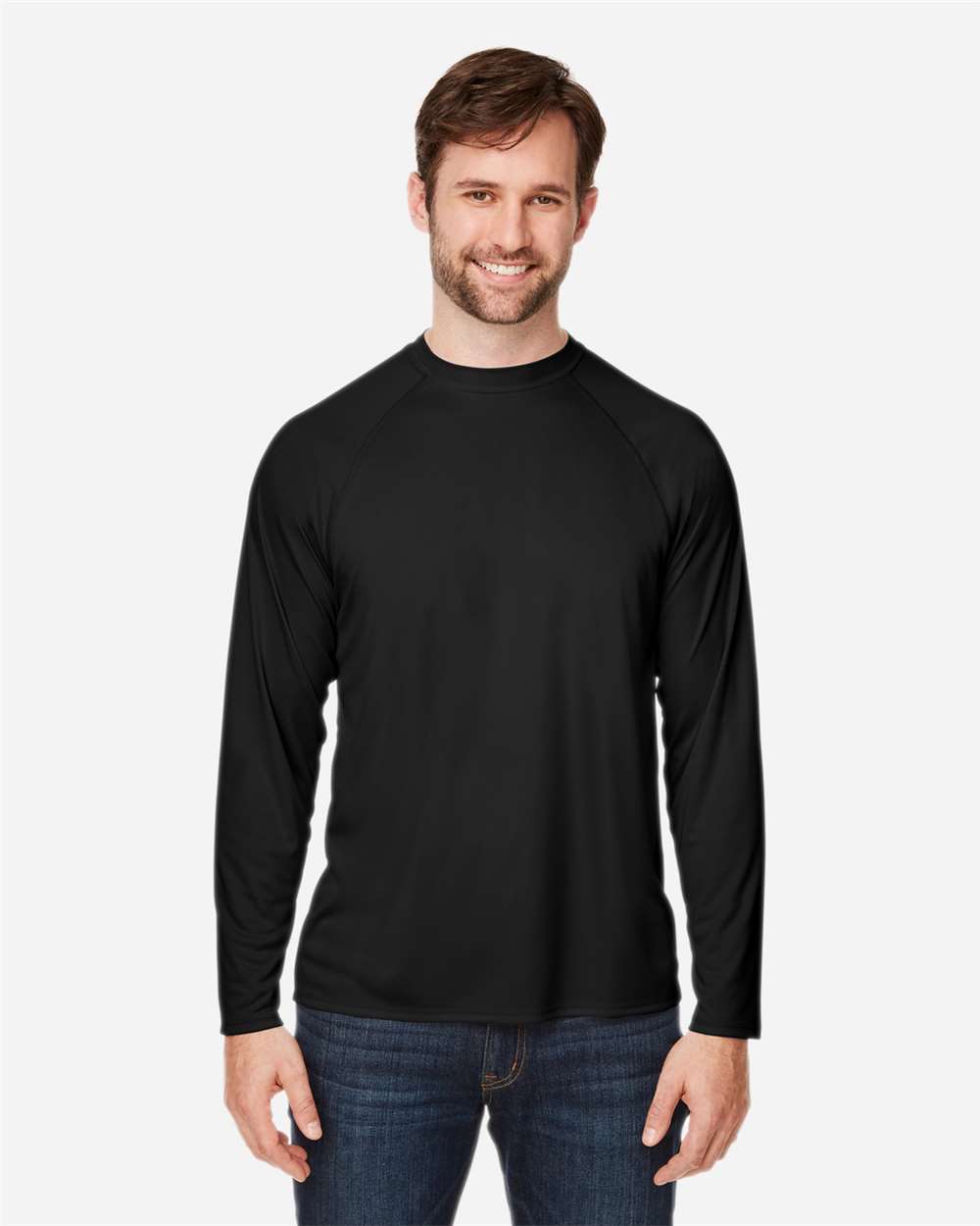 Unisex Ultra UVPÂ™ Marina Raglan Long Sleeve T-Shirt