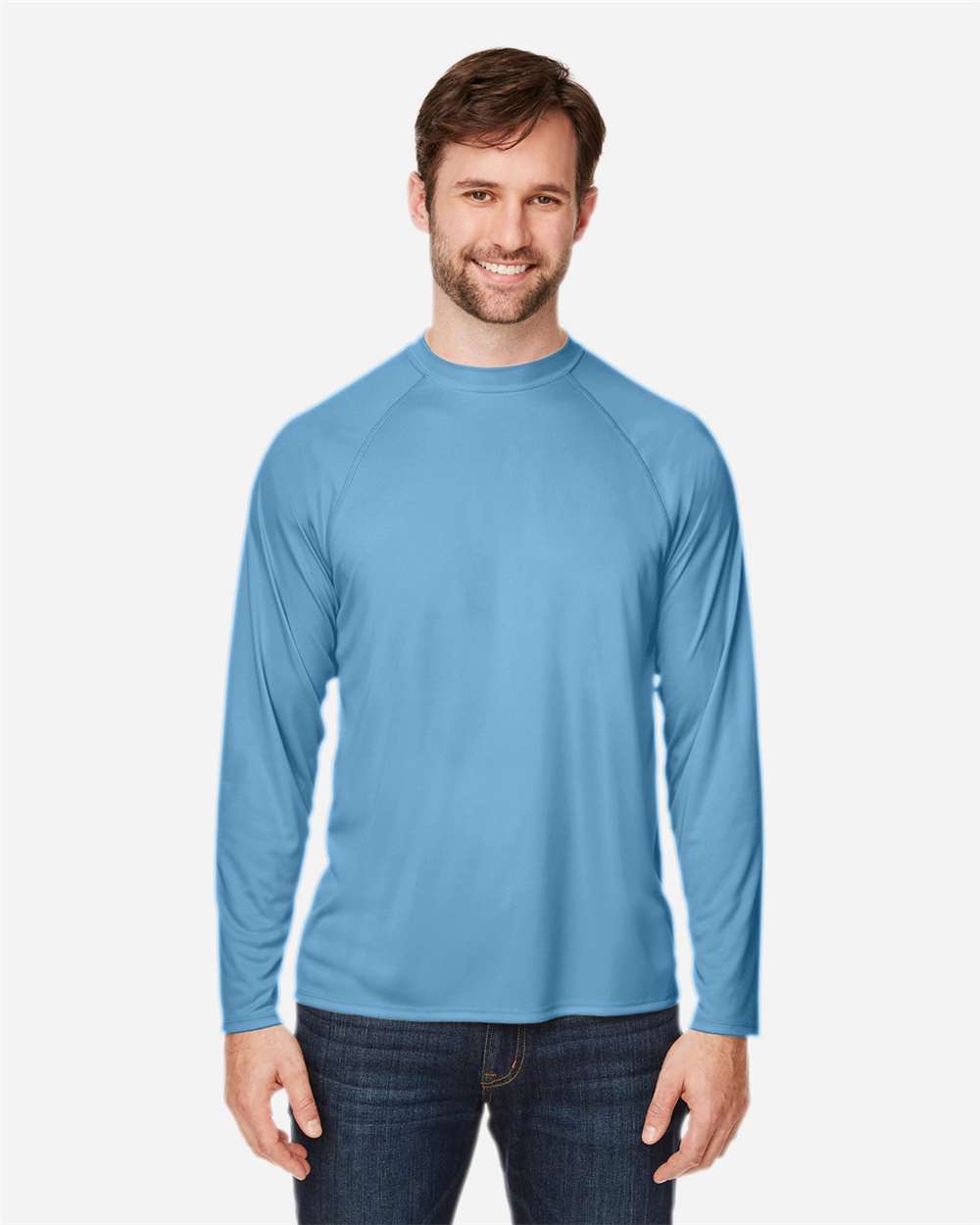 Unisex Ultra UVPÂ™ Marina Raglan Long Sleeve T-Shirt