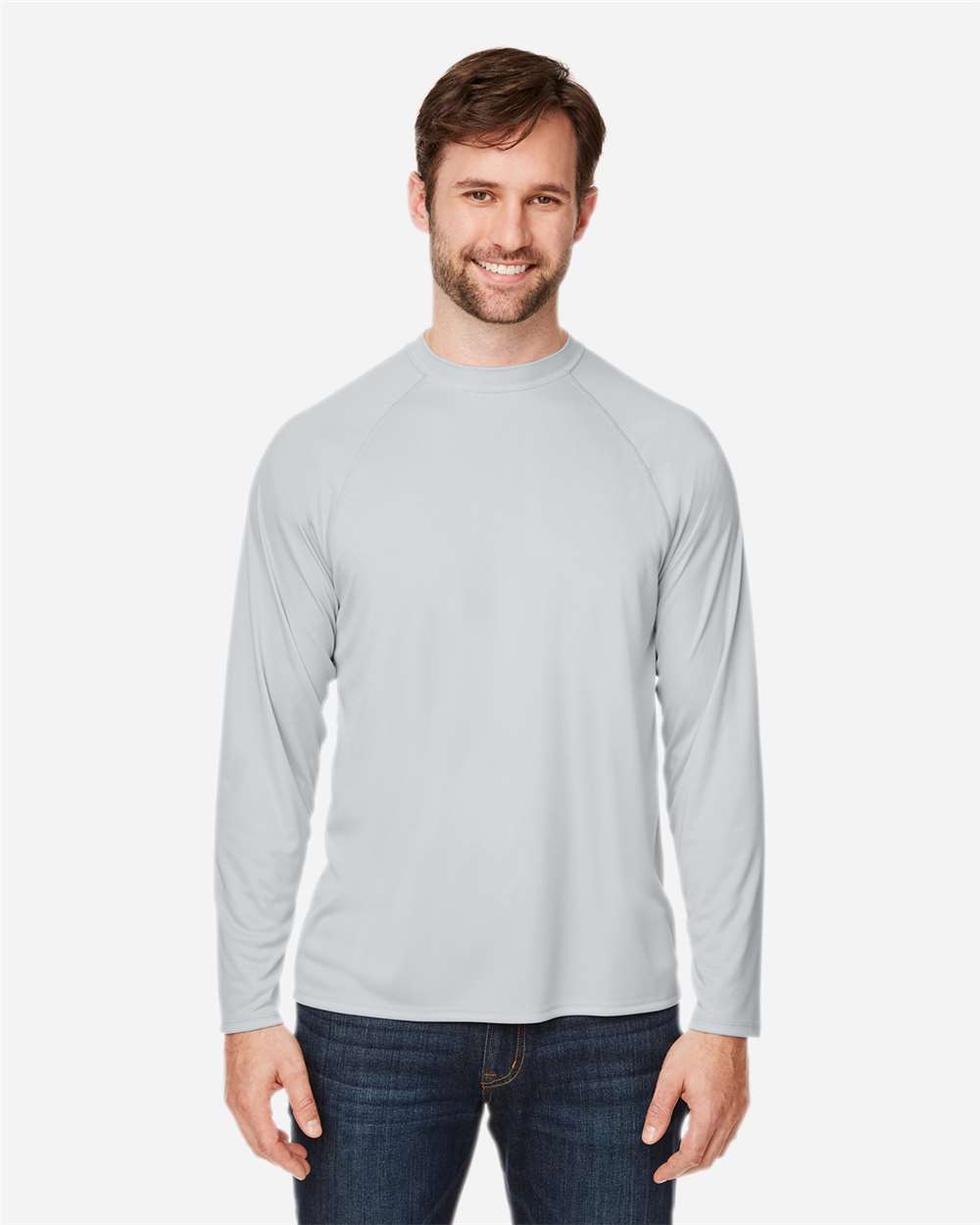 Unisex Ultra UVPÂ™ Marina Raglan Long Sleeve T-Shirt