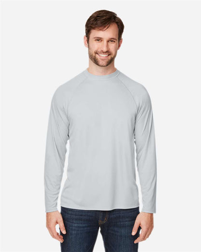 Unisex Ultra UVPÂ™ Marina Raglan Long Sleeve T-Shirt