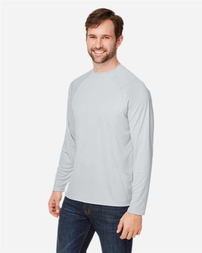 Unisex Ultra UVPÂ™ Marina Raglan Long Sleeve T-Shirt