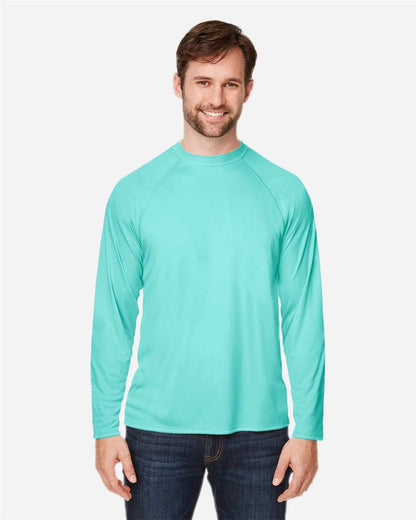 Unisex Ultra UVPÂ™ Marina Raglan Long Sleeve T-Shirt