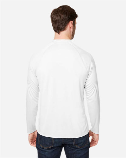Unisex Ultra UVPÂ™ Marina Raglan Long Sleeve T-Shirt