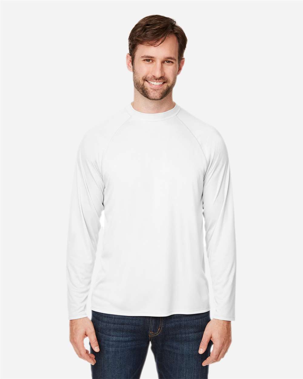 Unisex Ultra UVPÂ™ Marina Raglan Long Sleeve T-Shirt