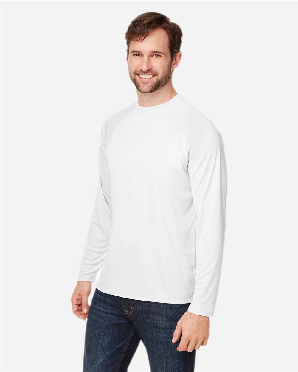 Unisex Ultra UVPÂ™ Marina Raglan Long Sleeve T-Shirt