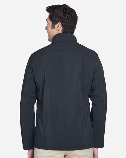 Men's Cruise Two-Layer Fleece Bonded Soft Shell Jacket