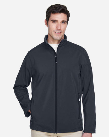 Men's Cruise Two-Layer Fleece Bonded Soft Shell Jacket