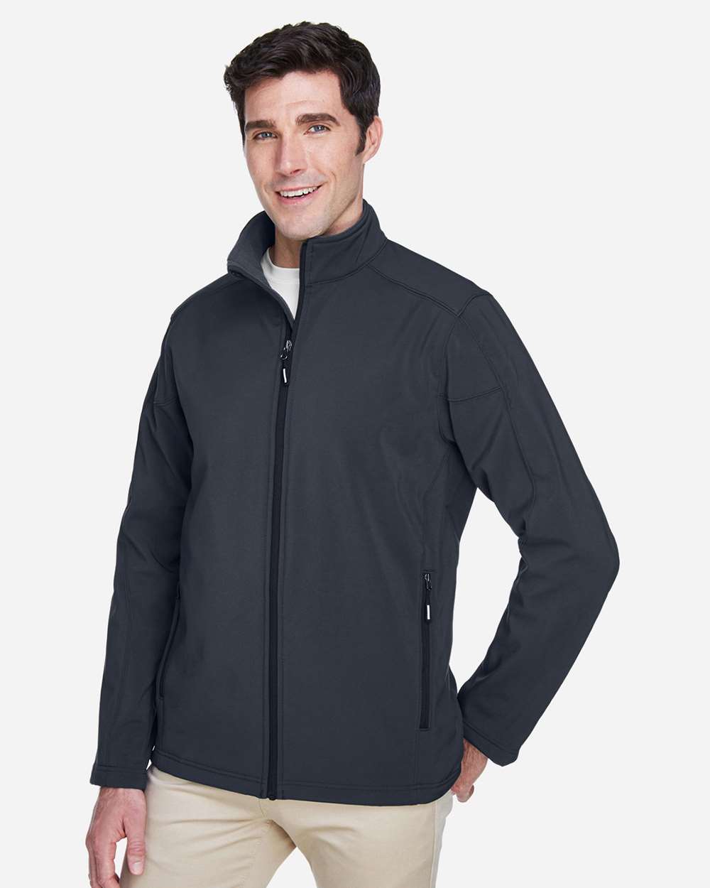 Men's Cruise Two-Layer Fleece Bonded Soft Shell Jacket