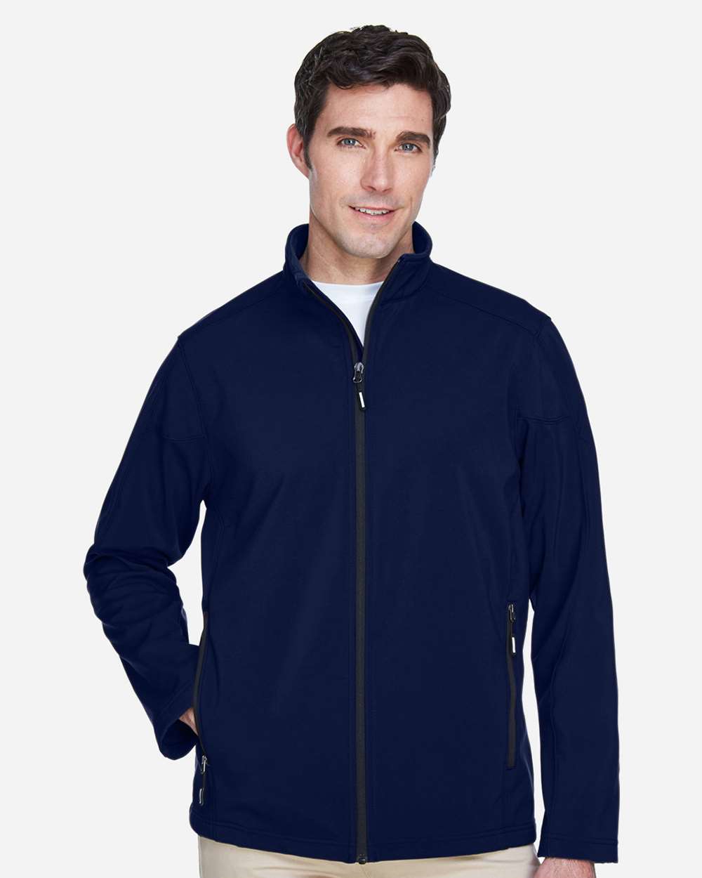 Men's Cruise Two-Layer Fleece Bonded Soft Shell Jacket