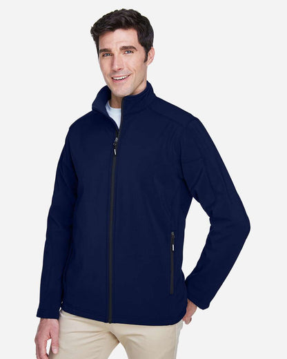 Men's Cruise Two-Layer Fleece Bonded Soft Shell Jacket
