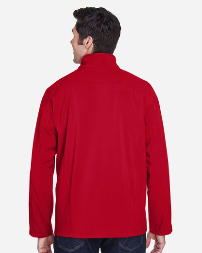 Men's Cruise Two-Layer Fleece Bonded Soft Shell Jacket