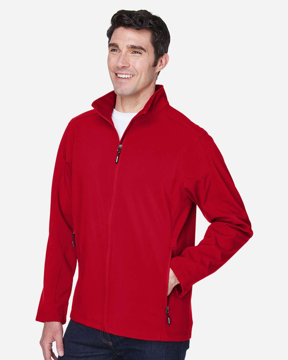 Men's Cruise Two-Layer Fleece Bonded Soft Shell Jacket