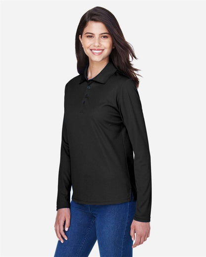 Women's Pinnacle Performance Long Sleeve PiquÃ© Polo