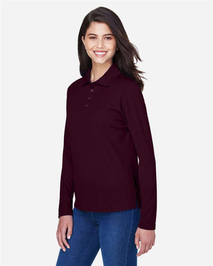 Women's Pinnacle Performance Long Sleeve PiquÃ© Polo