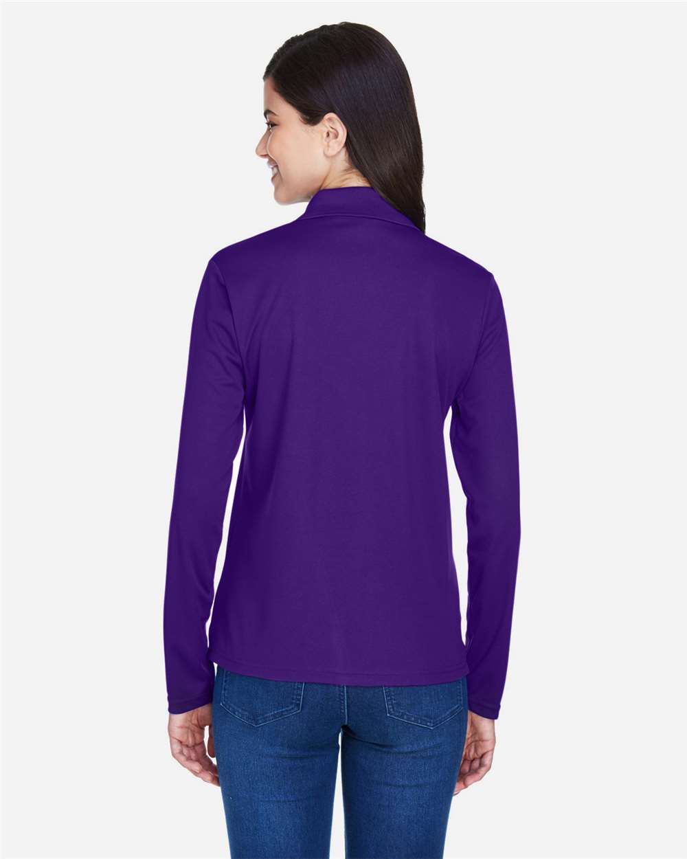 Women's Pinnacle Performance Long Sleeve PiquÃ© Polo