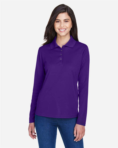 Women's Pinnacle Performance Long Sleeve PiquÃ© Polo