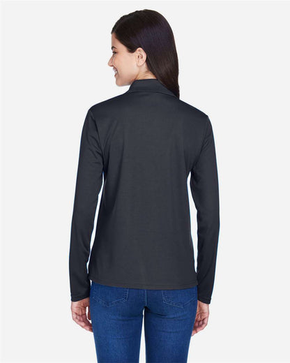 Women's Pinnacle Performance Long Sleeve PiquÃ© Polo