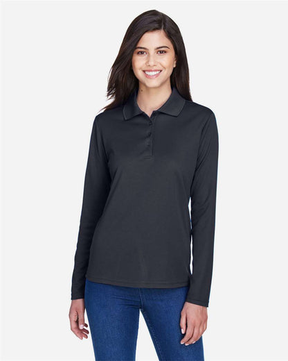 Women's Pinnacle Performance Long Sleeve PiquÃ© Polo