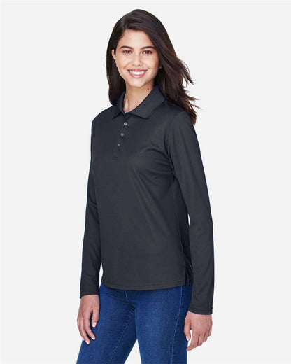 Women's Pinnacle Performance Long Sleeve PiquÃ© Polo