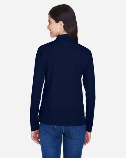 Women's Pinnacle Performance Long Sleeve PiquÃ© Polo