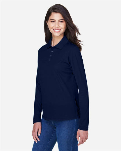 Women's Pinnacle Performance Long Sleeve PiquÃ© Polo
