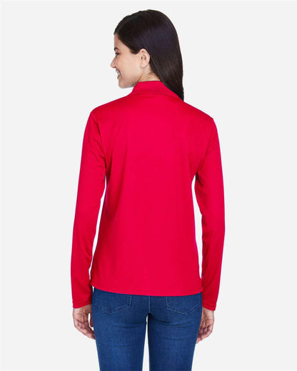 Women's Pinnacle Performance Long Sleeve PiquÃ© Polo